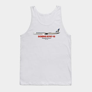 Boeing B787-10 - Singapore Airlines Tank Top